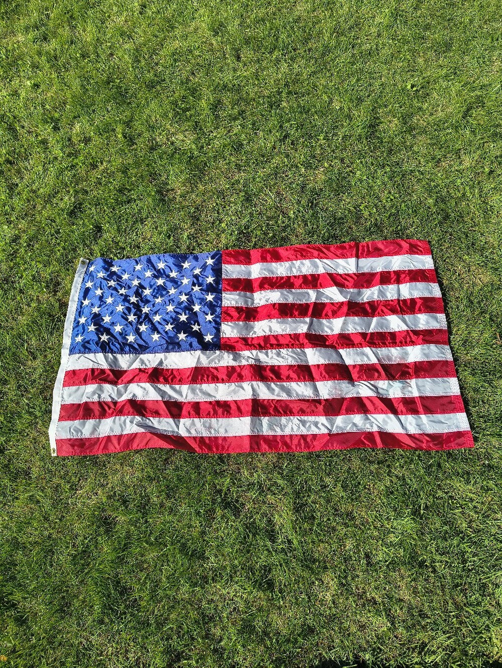 3x5 American Flag Embroidered Stars